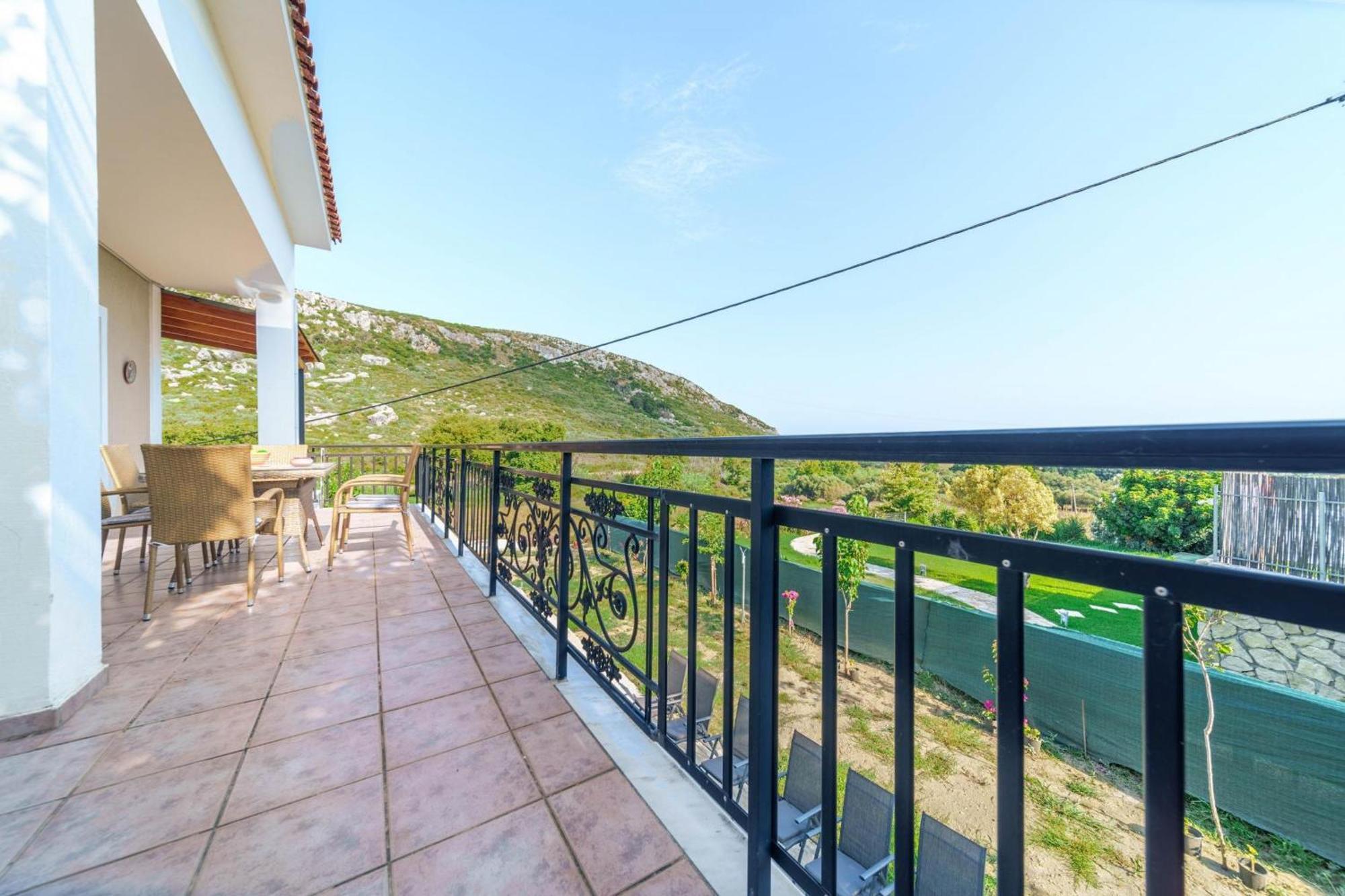 Iphigenia Apartments At Katelios Bagian luar foto
