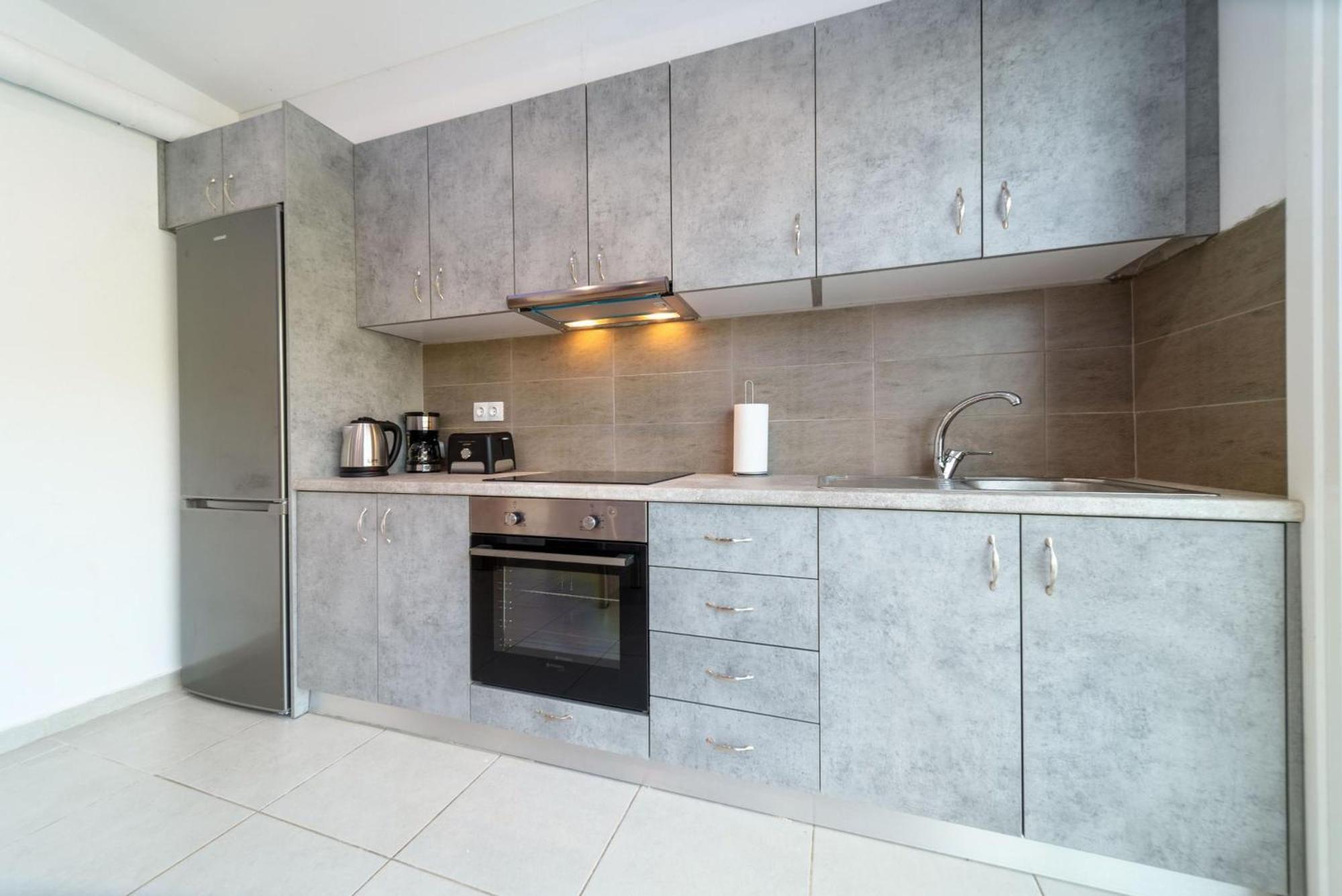 Iphigenia Apartments At Katelios Bagian luar foto