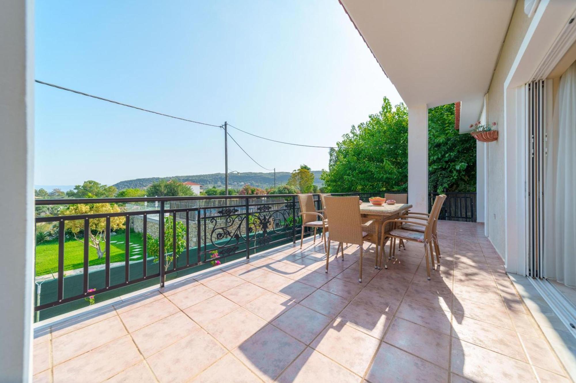 Iphigenia Apartments At Katelios Bagian luar foto