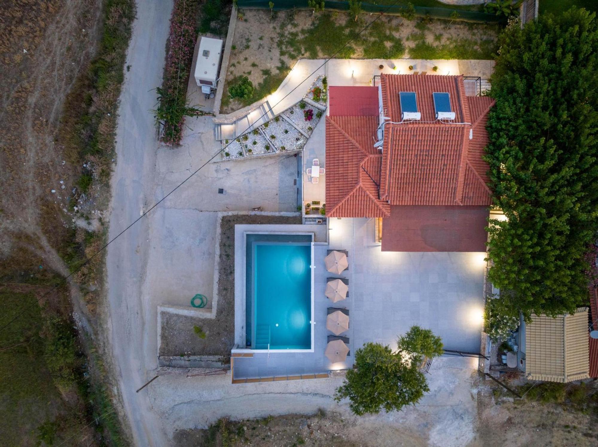 Iphigenia Apartments At Katelios Bagian luar foto