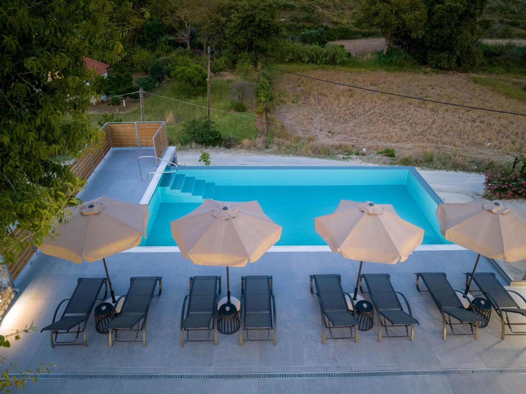 Iphigenia Apartments At Katelios Bagian luar foto