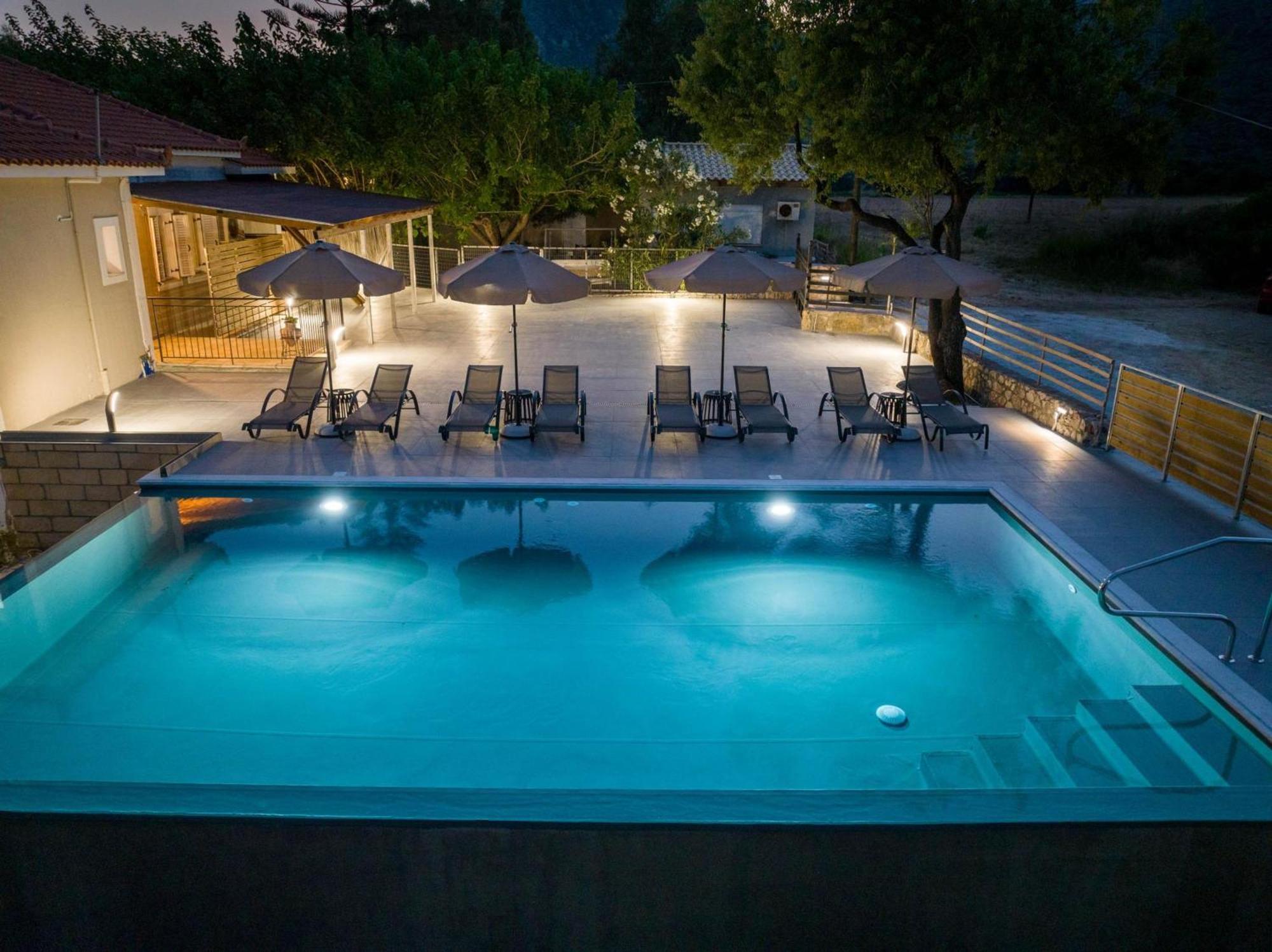 Iphigenia Apartments At Katelios Bagian luar foto