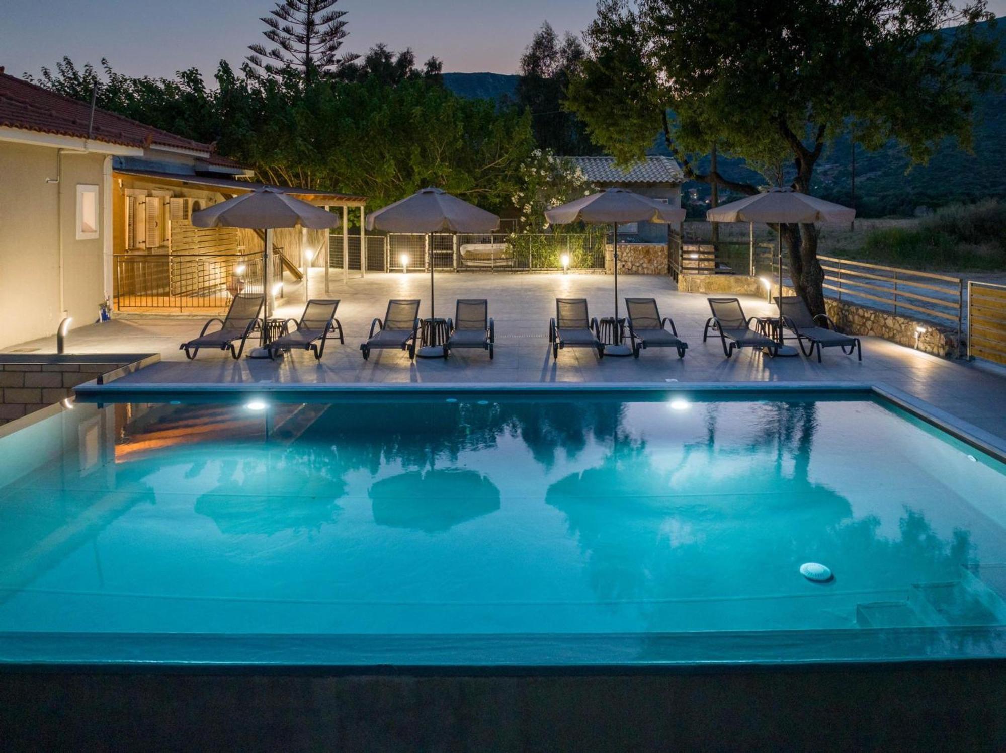 Iphigenia Apartments At Katelios Bagian luar foto