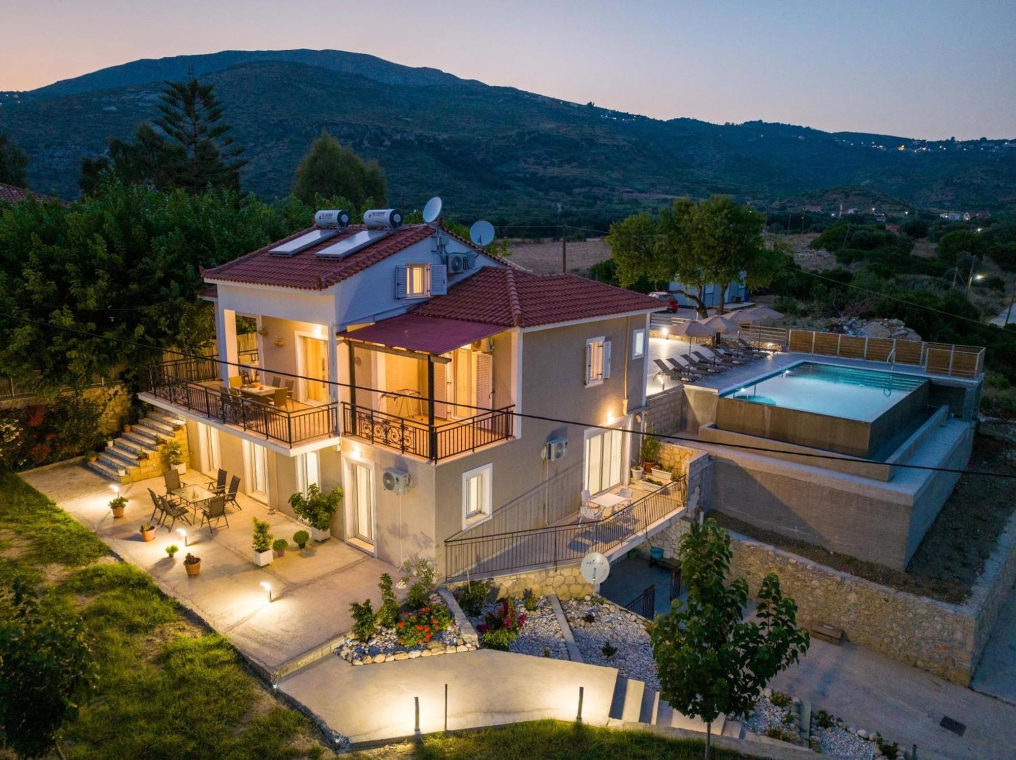 Iphigenia Apartments At Katelios Bagian luar foto